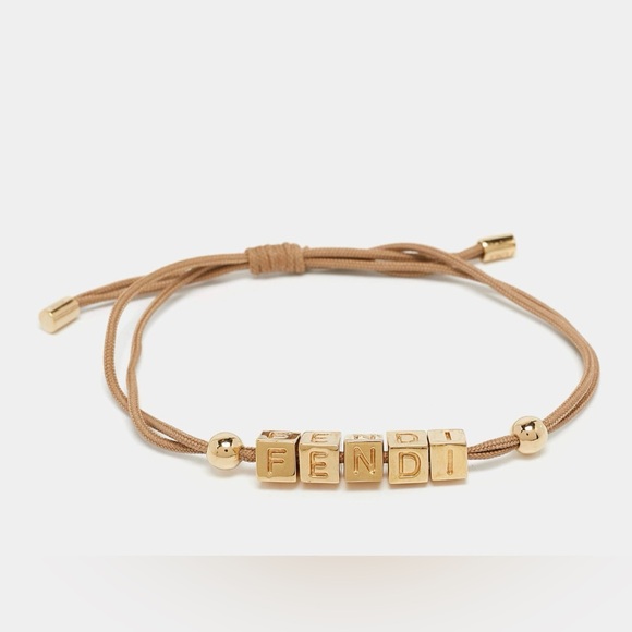 Fendi Fendigraphy Bracelet
